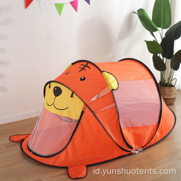 Animal House Teepee Play Tent Untuk Anak-Anak